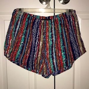 Multi-color Shorts